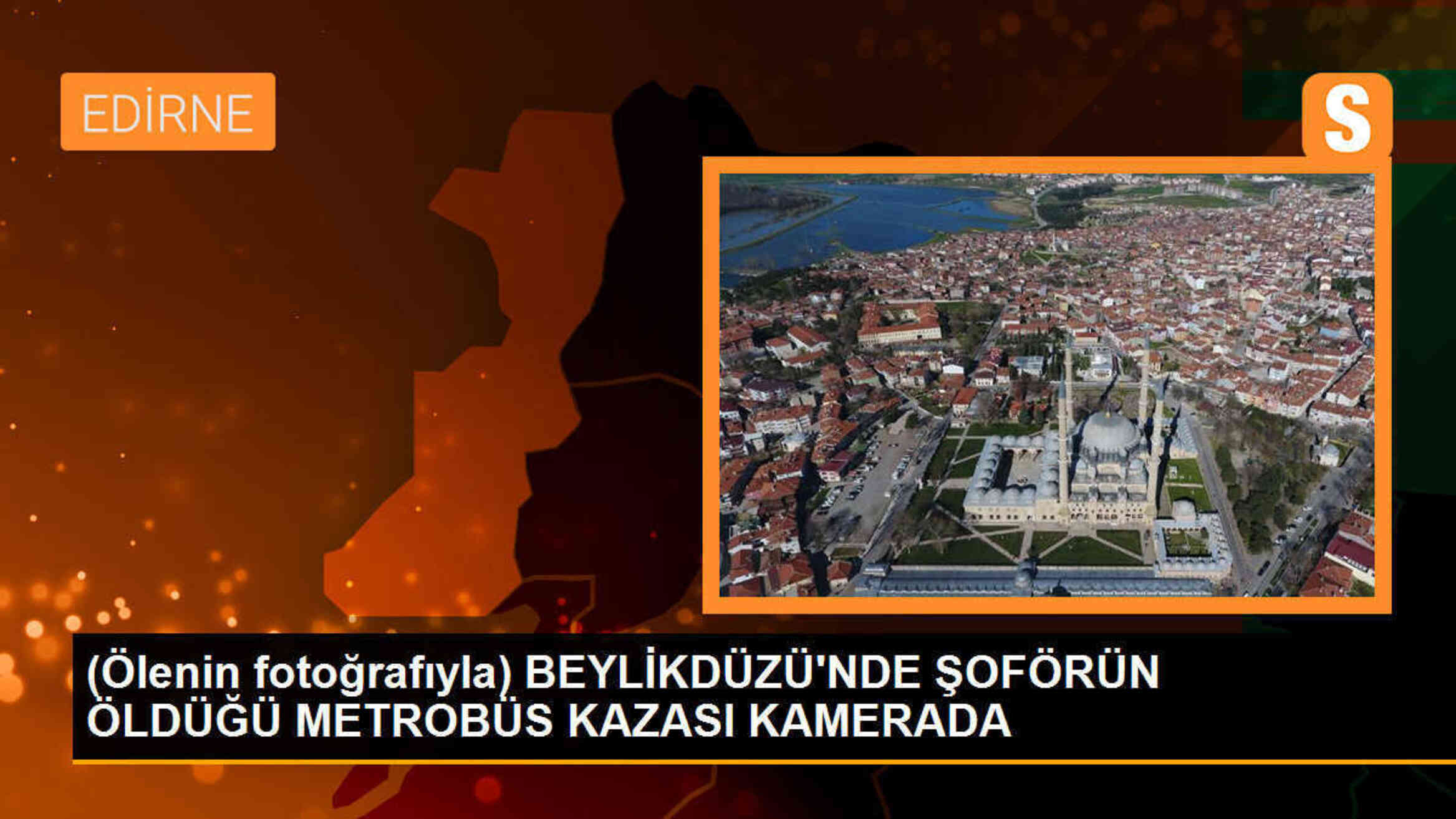 Metrobüs Şoförü Arızalanan Araçtan İnerken Karşı Yönden Gelen Metrobüs Çarptı
