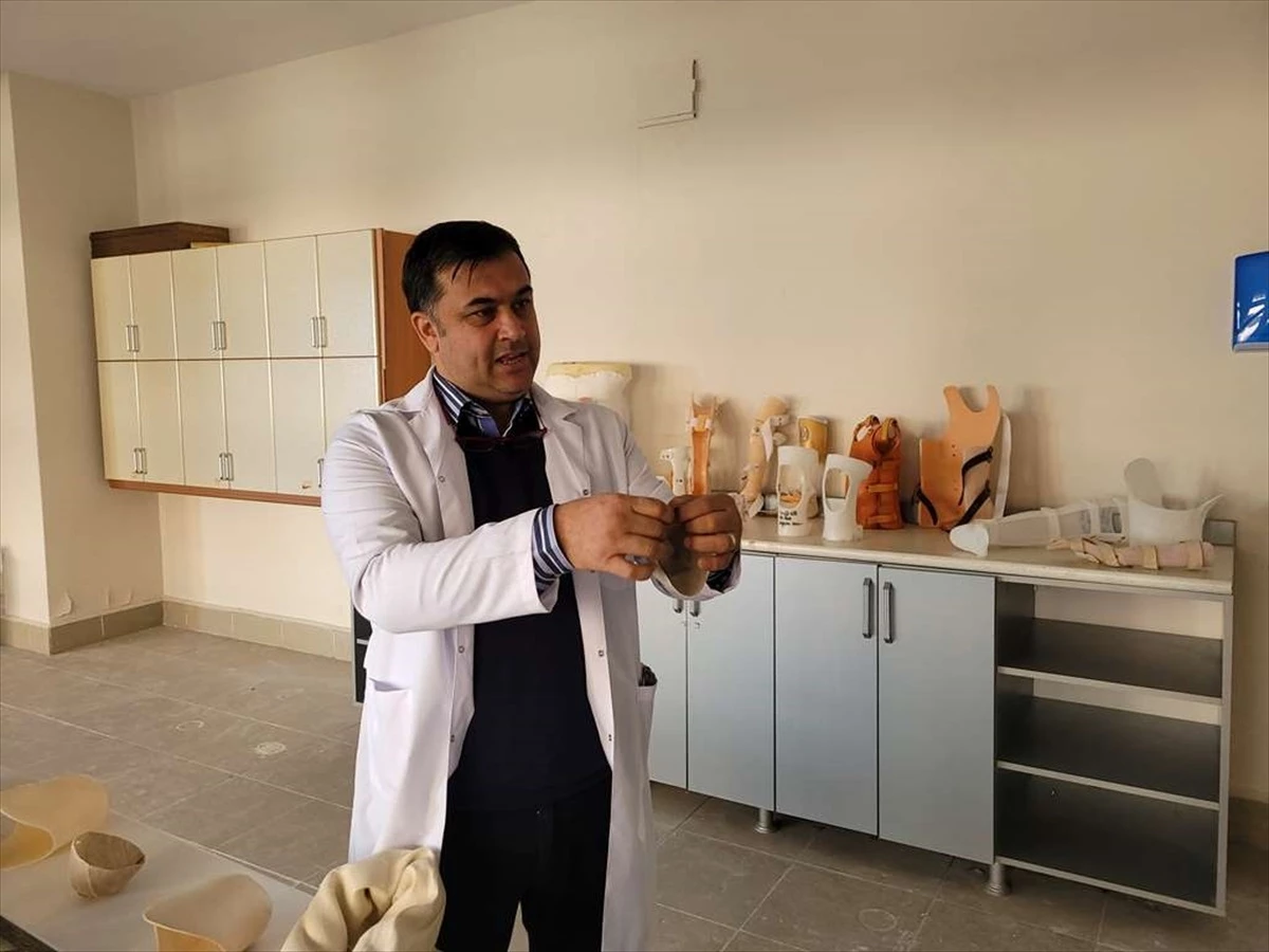 OMÜ, Türkiye\'deki en geniş atölyeye sahip ortez protez bölümüne sahip üniversite