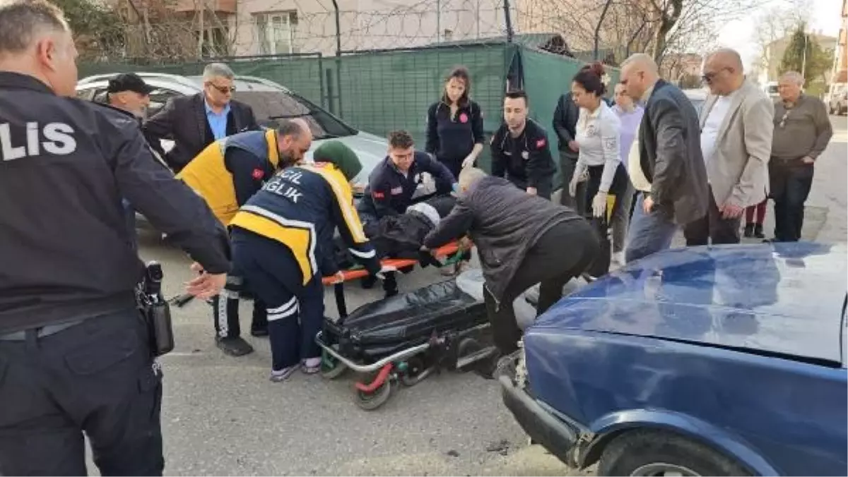 Edirne'de motosiklet kazası: Sürücü yaralı arkadaşını bırakıp kaçtı