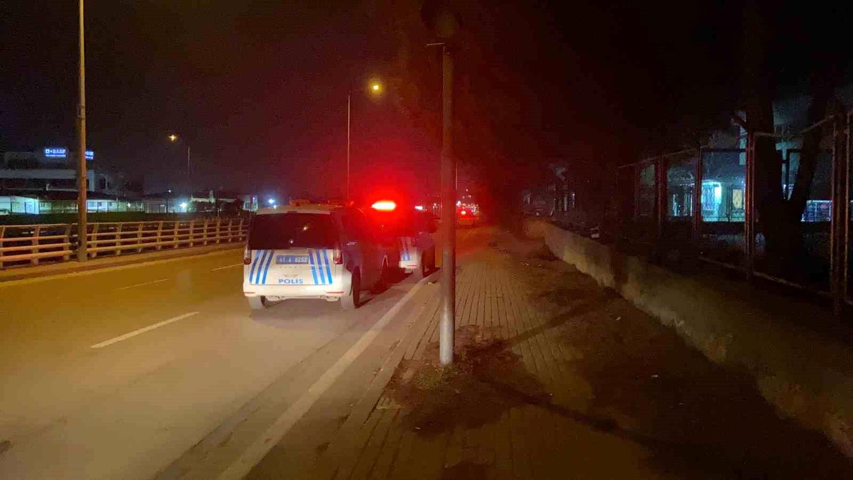 Gebze\'de park halindeki tıra arkadan çarpan otomobilde 2 kişi ağır yaralandı