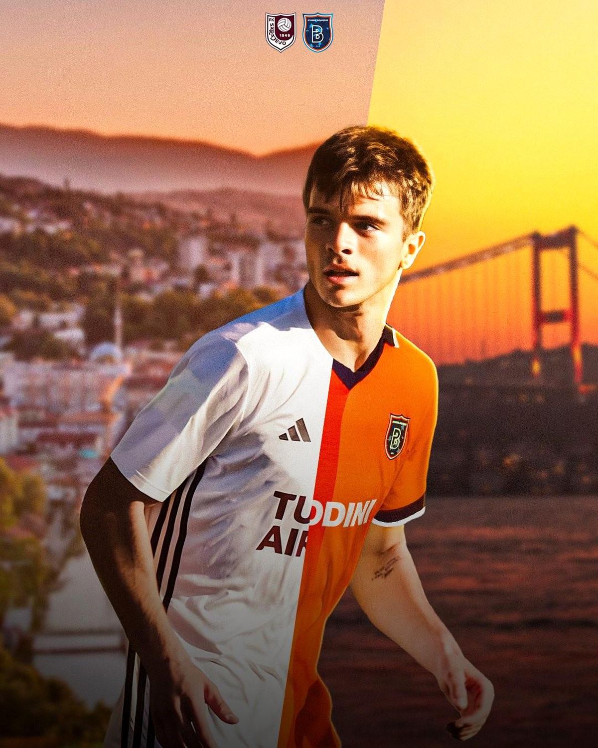 RAMS Başakşehir, Hamza Ljukovac ile 3,5 yıllık anlaşma sağladı