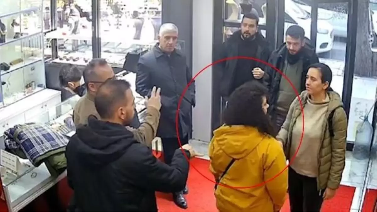 Diyarbakır'da Kuyumcuyu Dolandıran Kadın Yakalandı