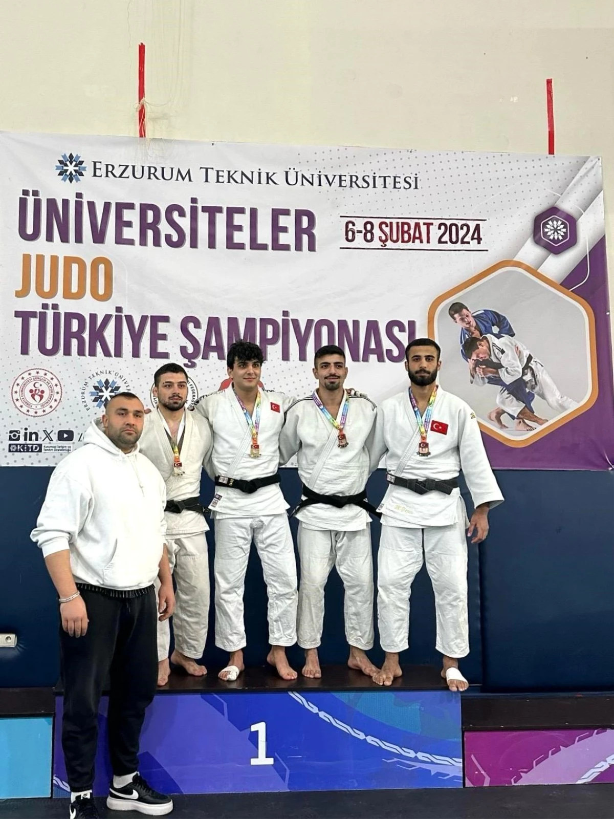 Sakarya Büyükşehir Judo Takımı Türkiye Üçüncüsü Oldu