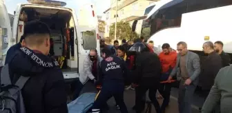 Körfez'de servis otobüsü şoförü tabancayla vurularak öldürüldü