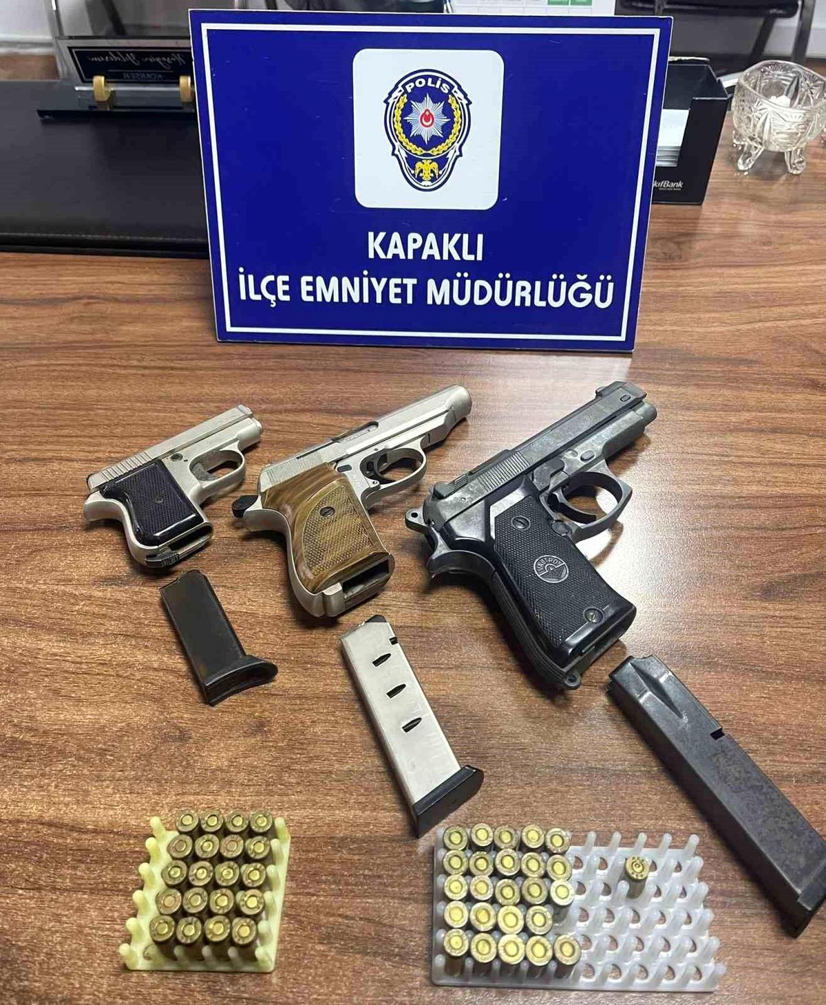 Tekirdağ\'da polisin 3 günlük çalışmasında 122 kişiden 37\'si tutuklandı