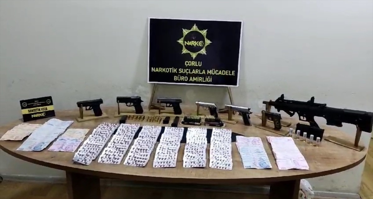 Tekirdağ\'da Asayiş Uygulamalarında 37 Şüpheli Tutuklandı