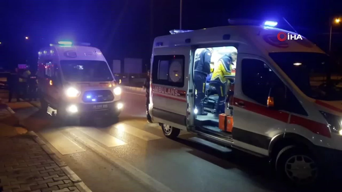 Tokat\'ta iki otomobil çarpıştı: 3 yaralı