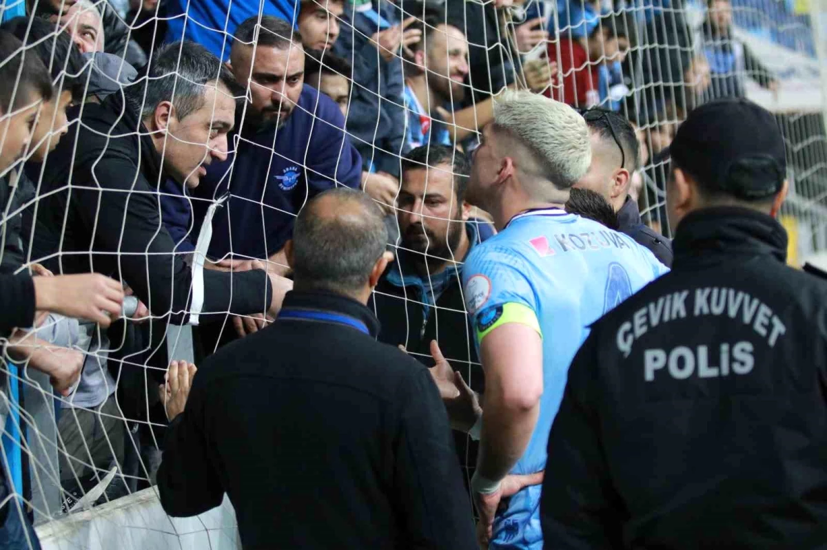 Adana Demirspor, evinde Kasımpaşa\'ya 3-1 mağlup oldu
