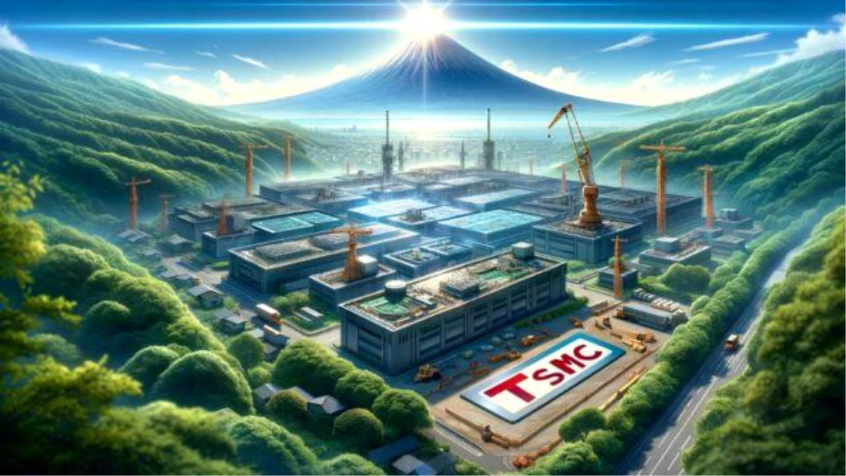 TSMC, Japonya\'da İkinci Fabrikasını Açıyor