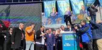 Turgut Altınok, Haymana'da Muhtarlarla Buluştu