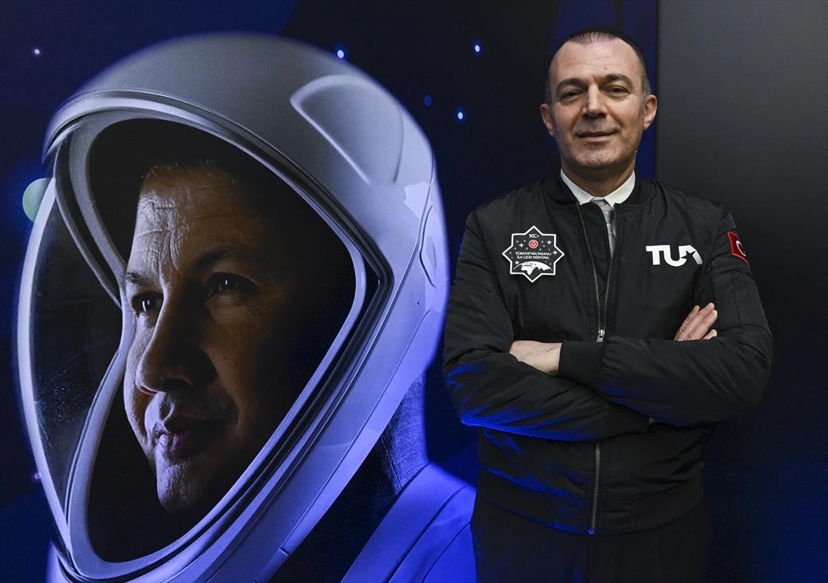 Türkiye Uzay Ajansı Başkanı: Alper\'in dönüşünü heyecanla bekliyoruz