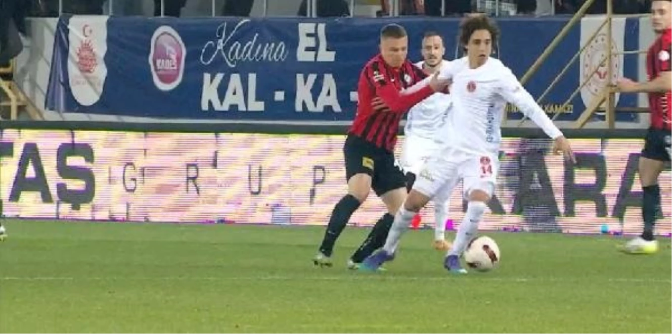 Çorum FK, Ümraniyespor\'a 1-0 mağlup oldu