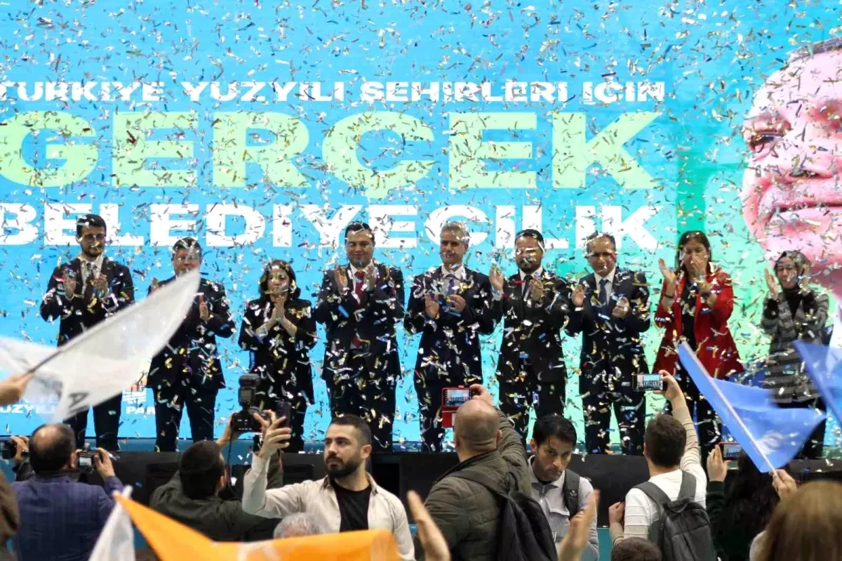 AK Parti Uşak İl Teşkilatı, 31 Mart 2024 seçimleri için belediye başkan adaylarını açıkladı