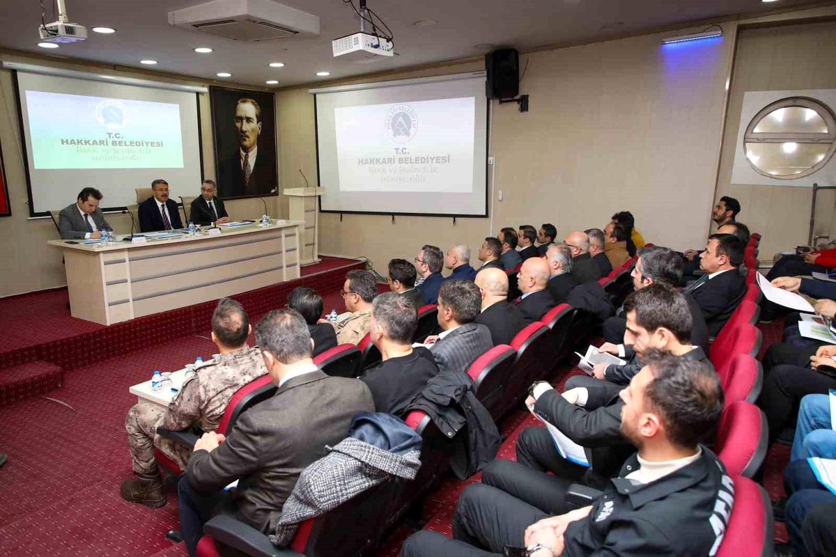 Hakkari\'de deprem tedbirleri için 125 milyon TL finansman sağlandı