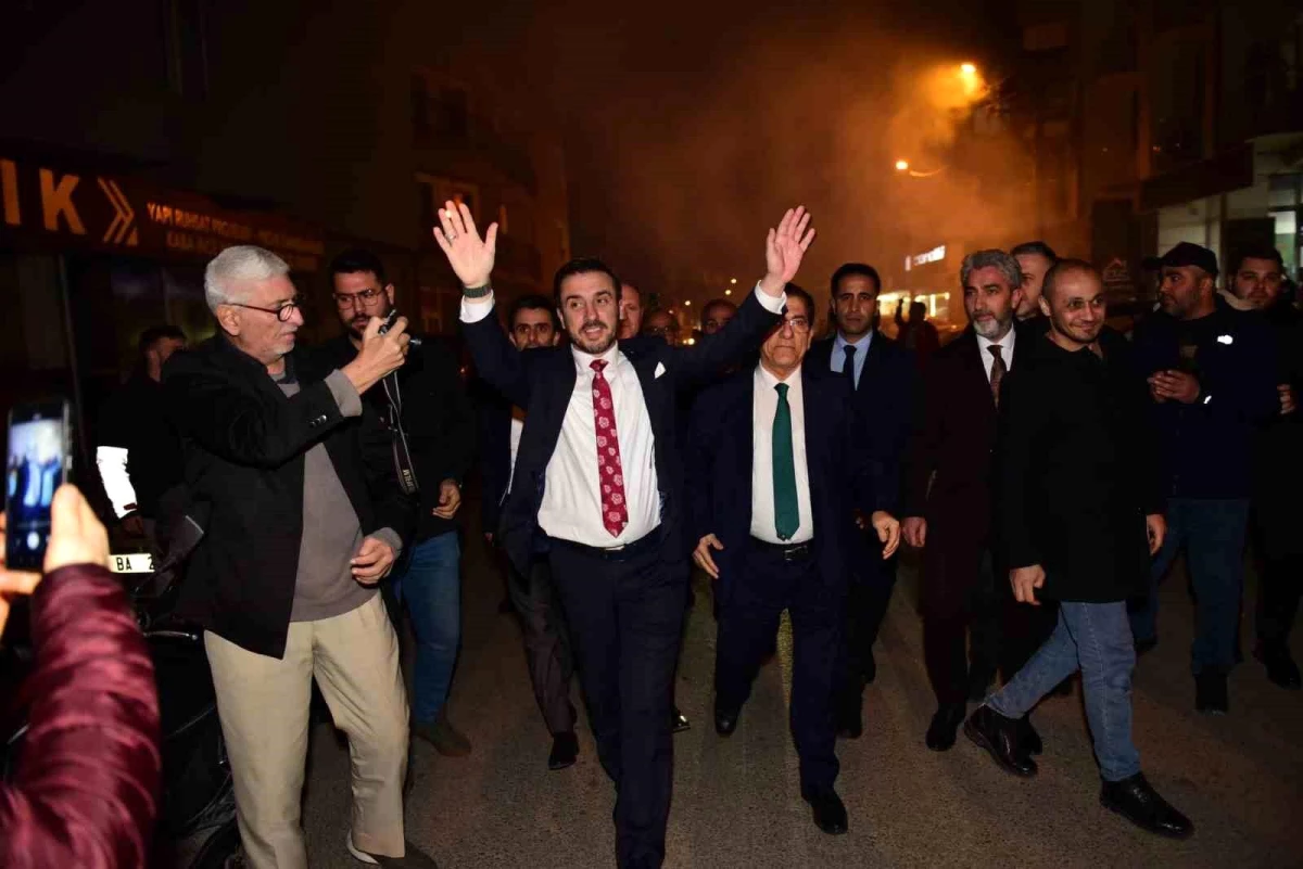 Yeniden Refah Partisi Kestel Belediye Başkan Adayı Önder Tanır Coşkuyla Karşılandı