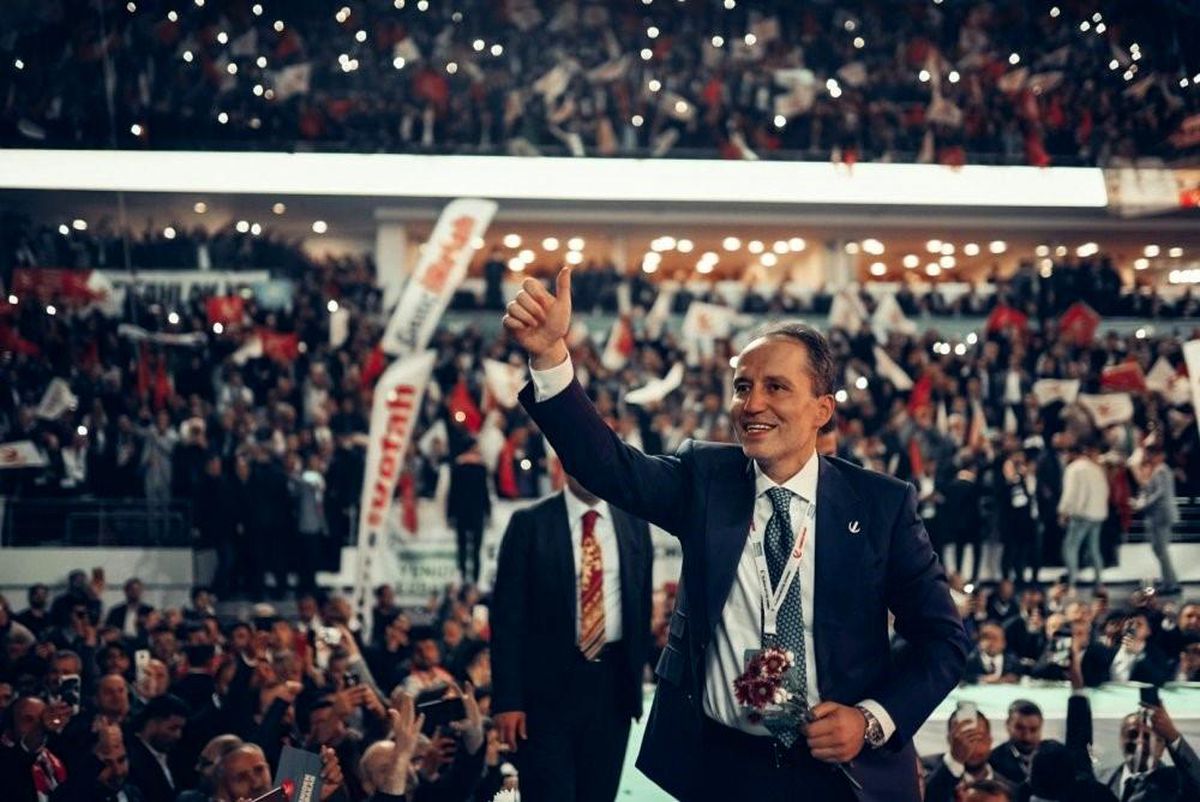 Yeniden Refah Partisi Seçim Beyannamesi Açıklandı