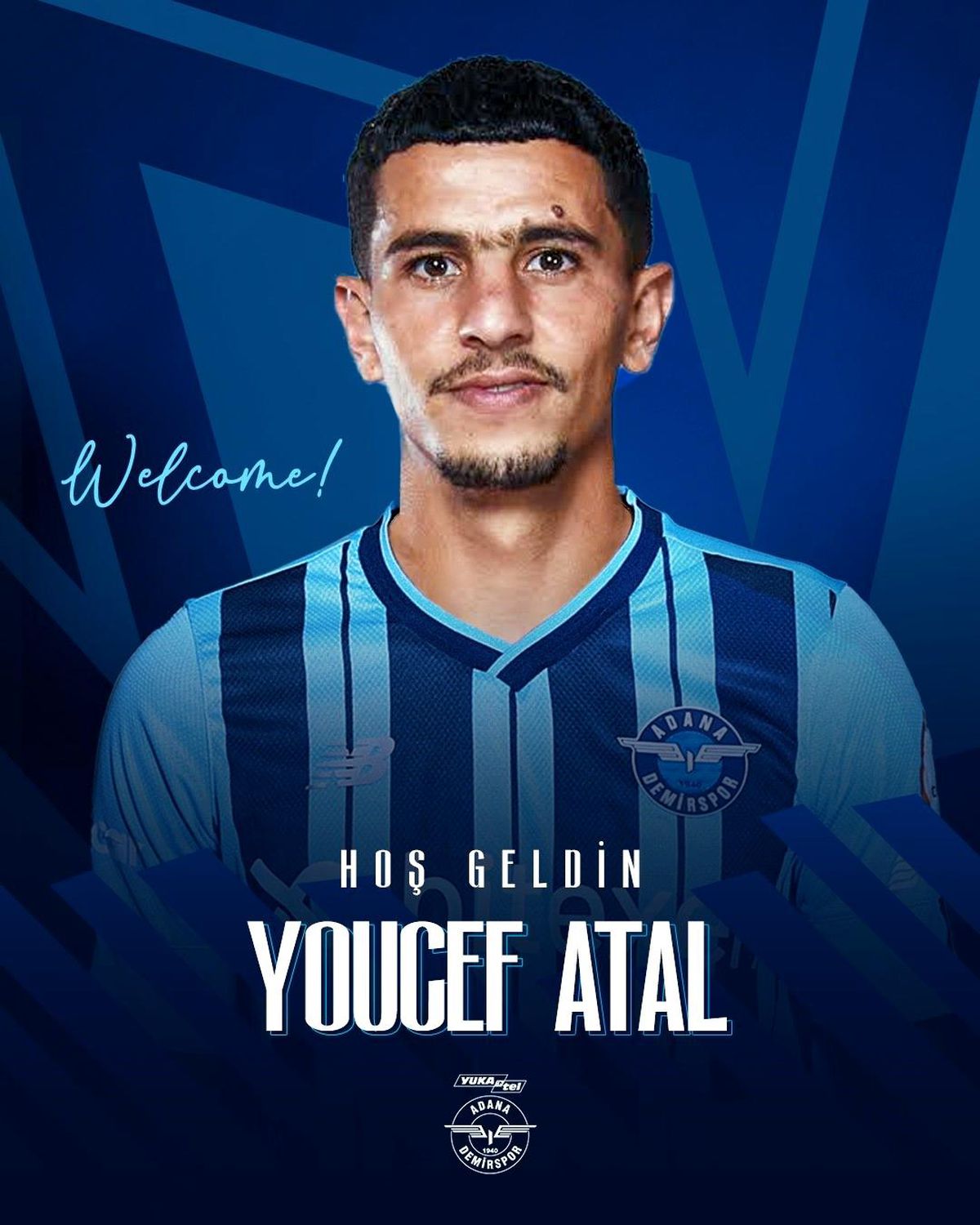 Adana Demirspor, Nice forması giyen Youcef Atal\'ı kadrosuna kattı
