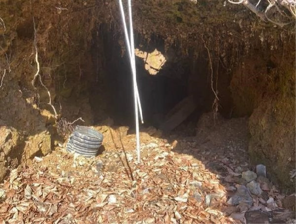 Zonguldak\'ta 3 kaçak maden ocağı patlayıcı madde kullanılarak imha edildi