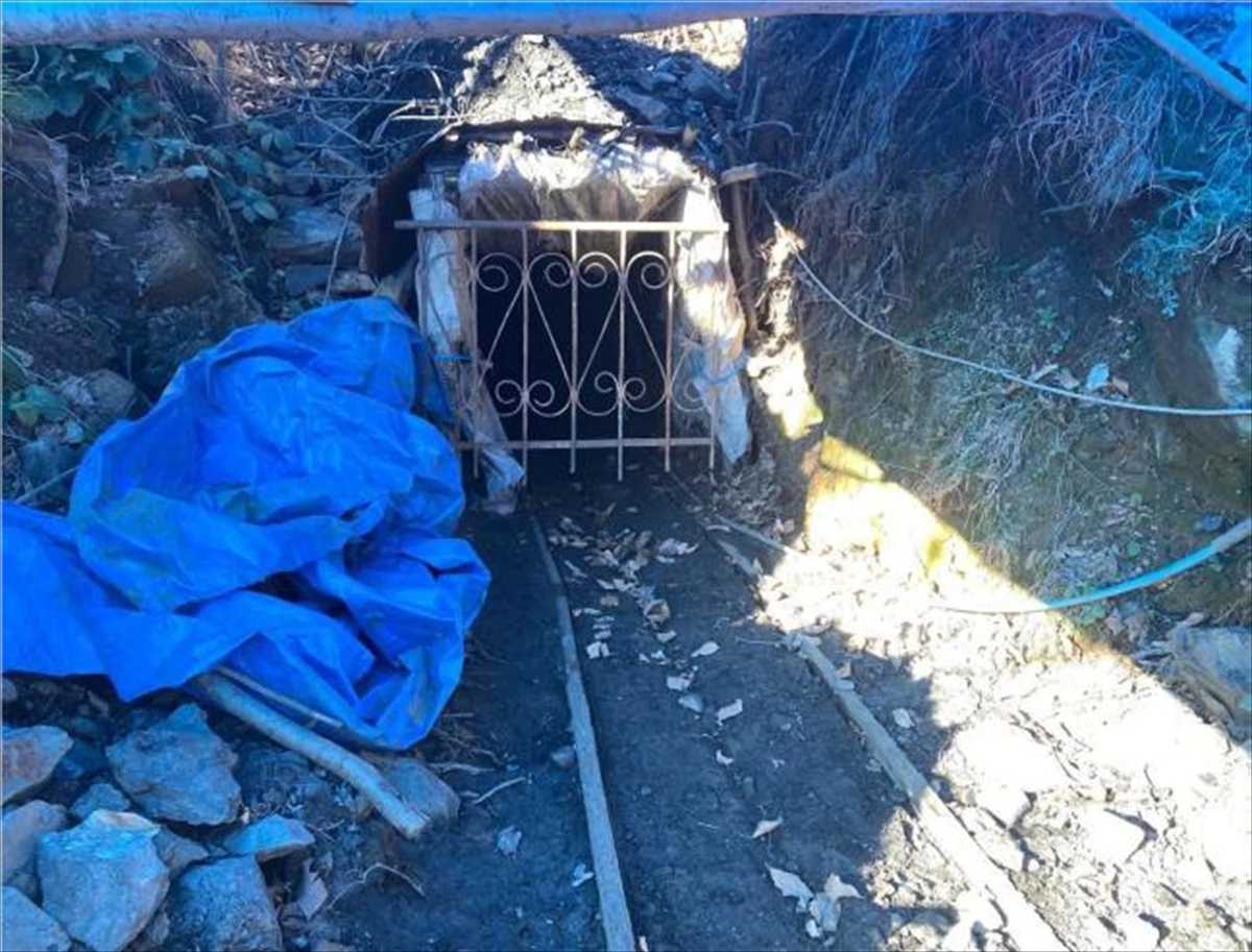 Zonguldak\'ta ruhsatsız işletilen 3 maden ocağı kapatıldı