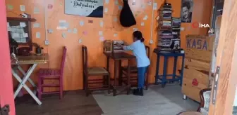 1 Metre 35 Santimetre Boyundaki Saadet, Zorlukları Aşıyor
