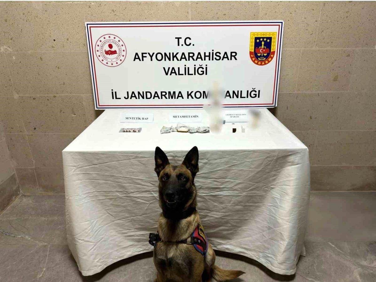 Afyonkarahisar\'da 4 ayrı suçtan arama kaydı bulunan şüpheli yakalandı