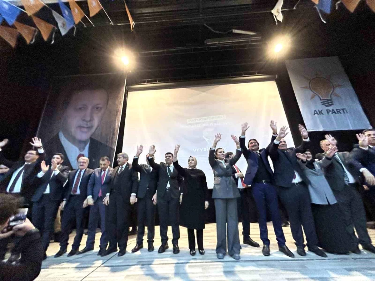AK Parti Ağrı İl Başkanlığı, 31 Mart Yerel Seçimleri\'nde adaylarını tanıttı