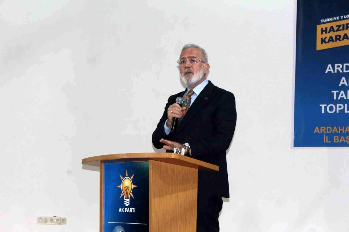 Cumhur İttifakı Ardahan\'da Belediye Başkan Adaylarını Açıkladı