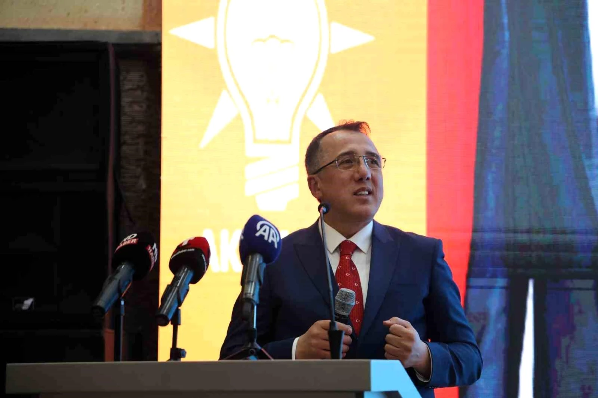 AK Parti Nevşehir İl Başkanlığı Aday Tanıtım Toplantısı Gerçekleştirildi