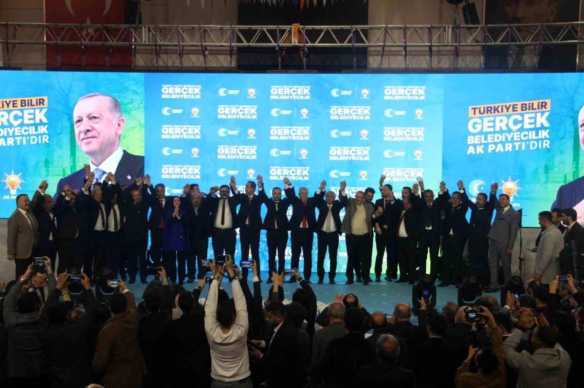 AK Parti Çankırı İlçe ve Belde Belediye Başkan Adayları Açıklandı