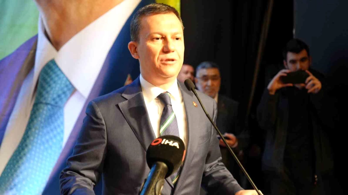 AK Parti Genel Sekreteri Fatih Şahin Kırıkkale\'de Adayları Tanıttı