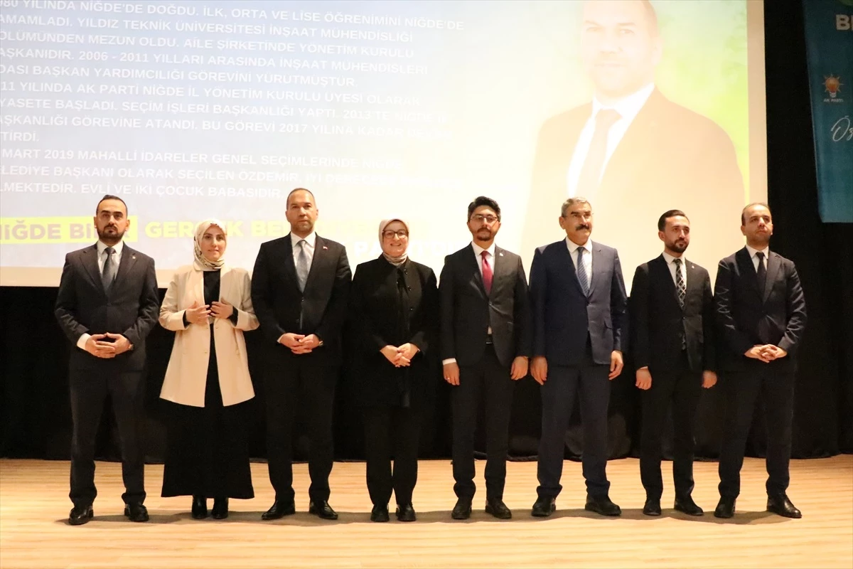 AK Parti\'nin Niğde ilçe ve belde belediye başkan adayları tanıtıldı