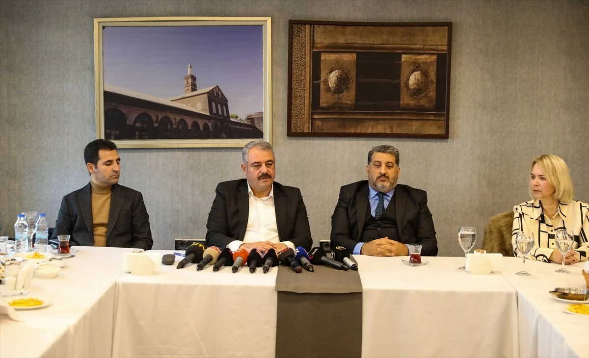 AK Parti Diyarbakır Büyükşehir Belediye Başkan Adayı Mehmet Halis Bilden: Diyarbakır\'ı 5 Milyon Turistin Ziyaret Etmesini Hedefliyoruz