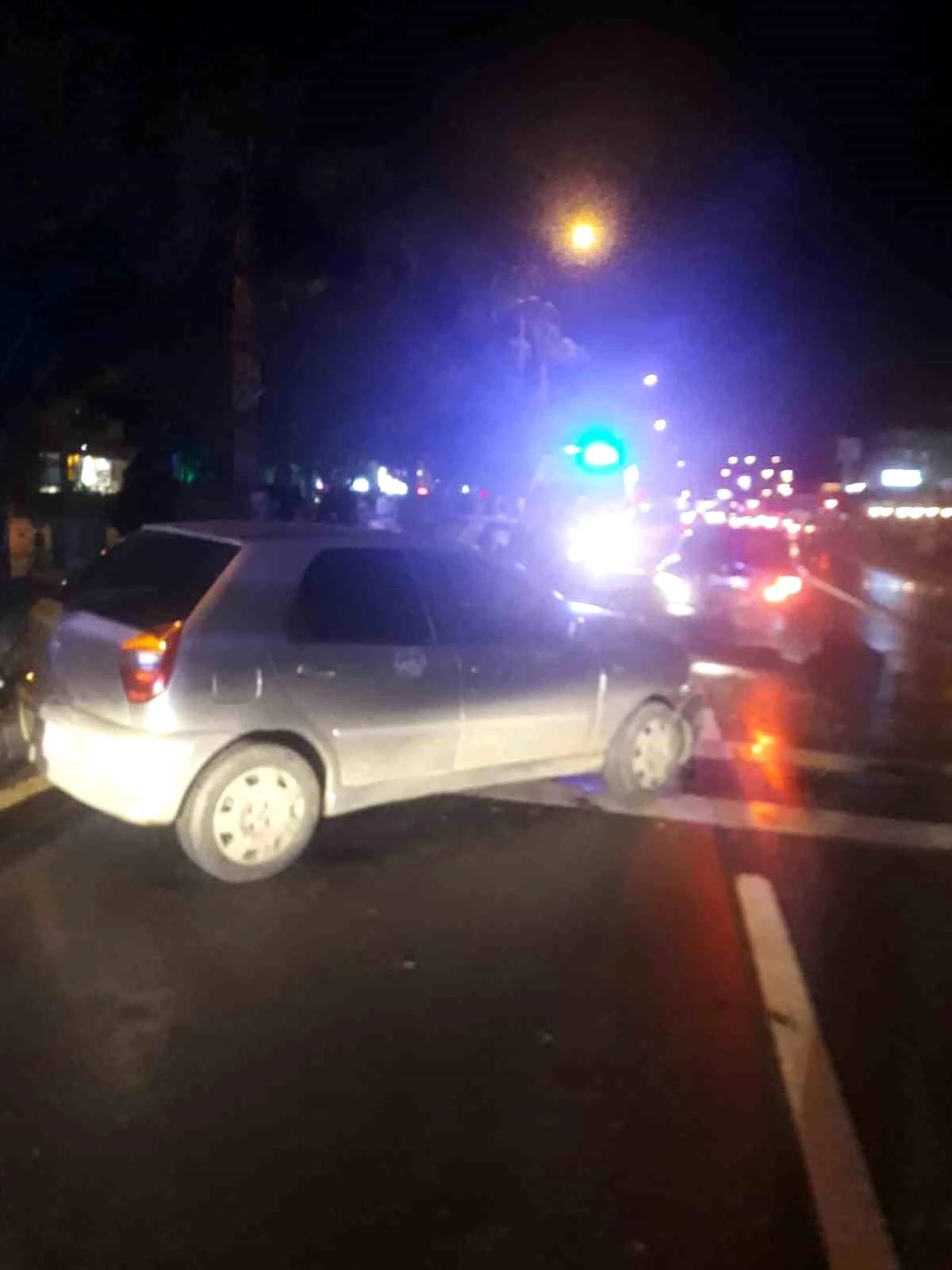 Alanya\'da Zincirleme Trafik Kazası: 1 Yaralı