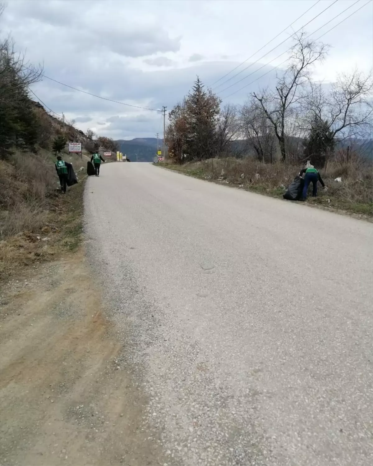 Tokat\'ın Almus ilçesinde çevre temizliği gerçekleştirildi