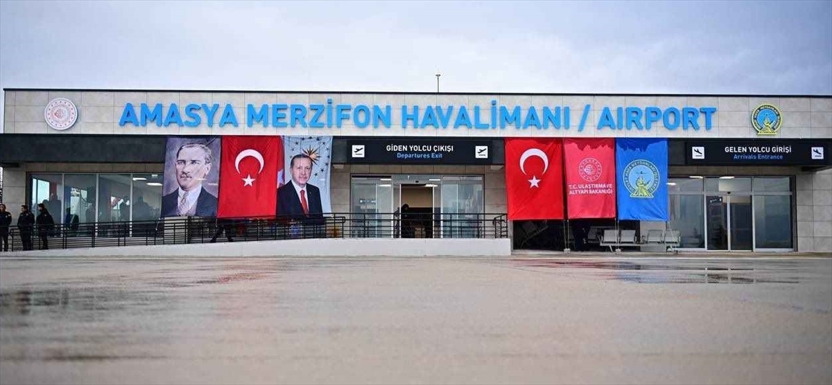 Amasya Merzifon Havalimanı Ocak Ayı İstatistikleri