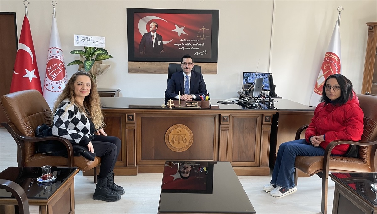 Amasya\'nın Merzifon ilçesine atanan Cumhuriyet Başsavcısı göreve başladı