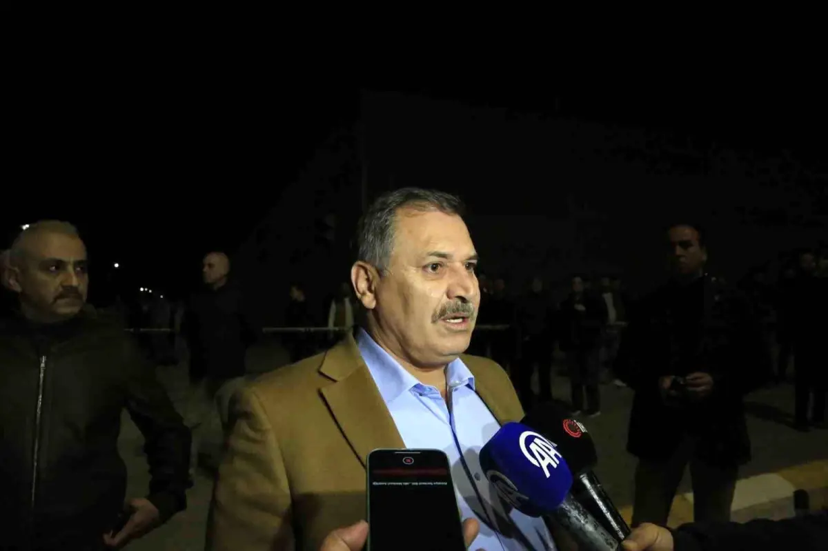 Antalya'da Tersane Yangını