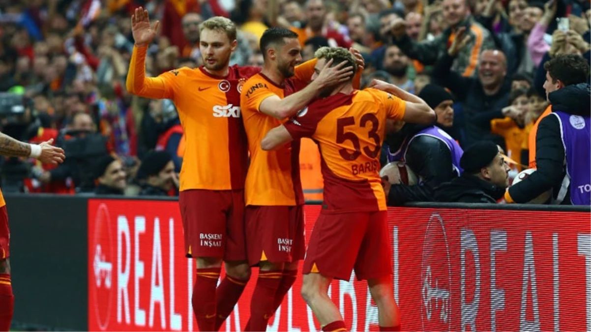 Aslan sahasında kükredi! Galatasaray RAMS Başakşehir\'i 2-0 yendi