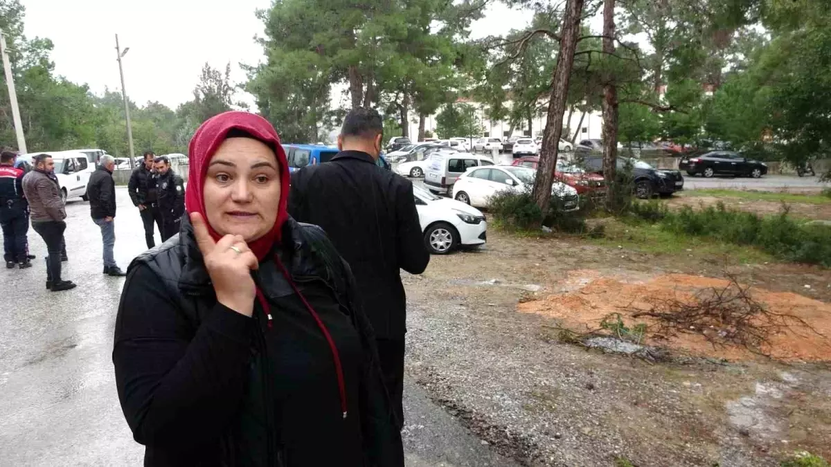 Manavgat\'ta orman yangını çıkaran adam, tartıştığı kadınla karakolluk oldu