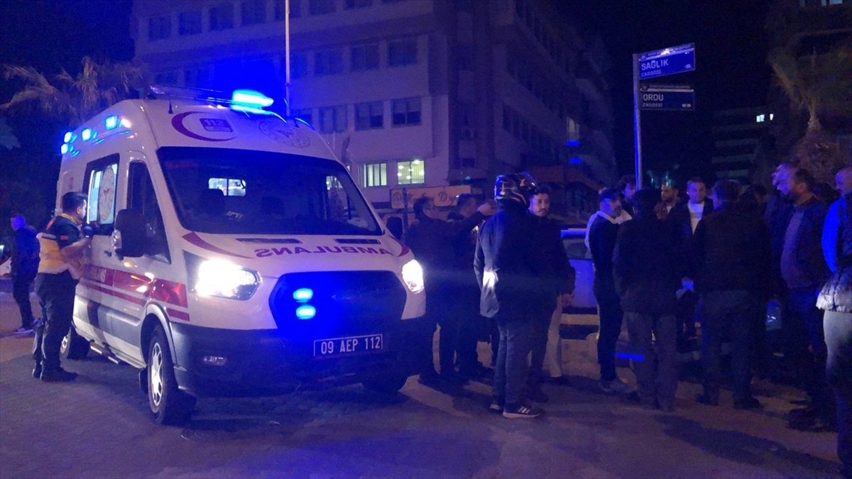 Nazilli\'de motosiklet ile otomobil çarpıştı: 1 yaralı