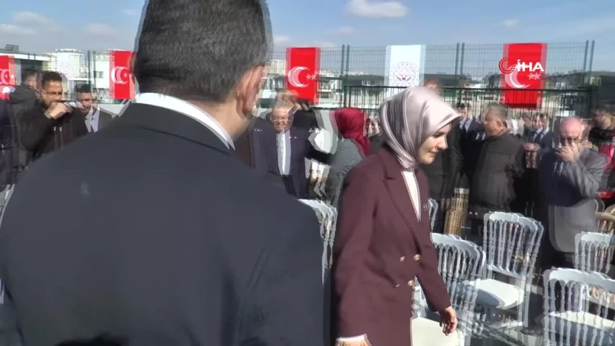Bakan Mahinur Özdemir Göktaş: "Çocuklarımız reşit olduktan sonra devlet ile gönül bağı kopmayacak"