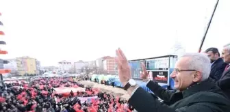 Ulaştırma ve Altyapı Bakanı: Türkiye'ye Ankara Merkezli Hizmet Veriyoruz