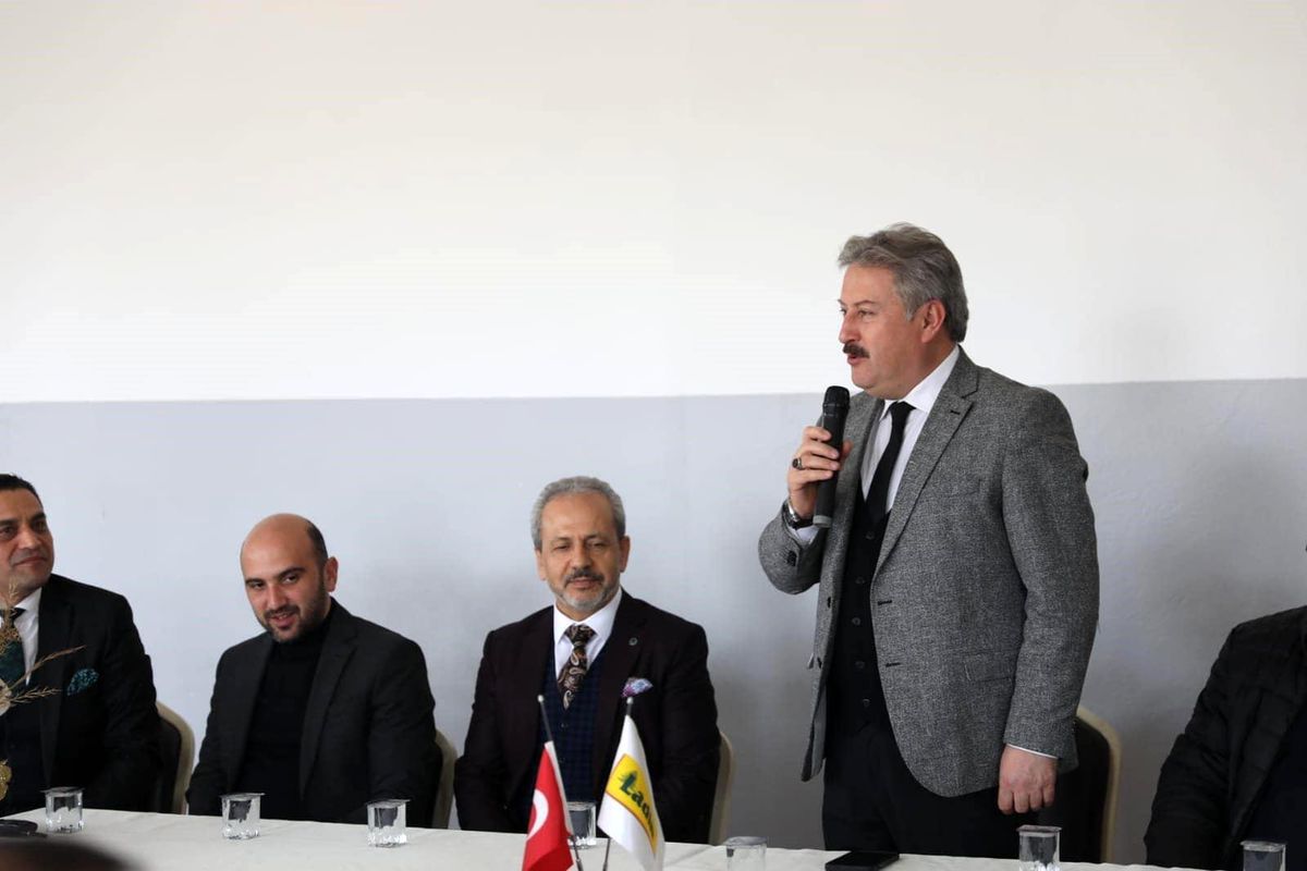 Melikgazi Belediye Başkanı İşçilerle Bir Araya Geldi