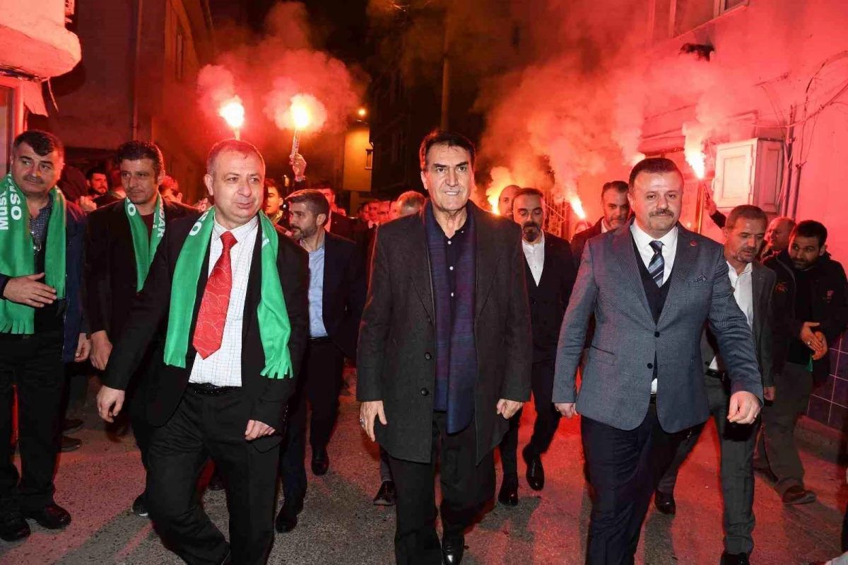 Osmangazi Belediye Başkanı Mustafa Dündar, Orhaneli Fadılköylüler ile Buluştu