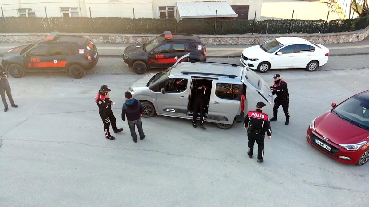 Denizli İl Emniyet Müdürlüğü, 2 günde 51 şüpheliyi yakaladı