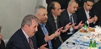 BBP Genel Başkanı Mustafa Destici, Eski İl Başkanının Ailesine Taziye Ziyaretinde Bulundu