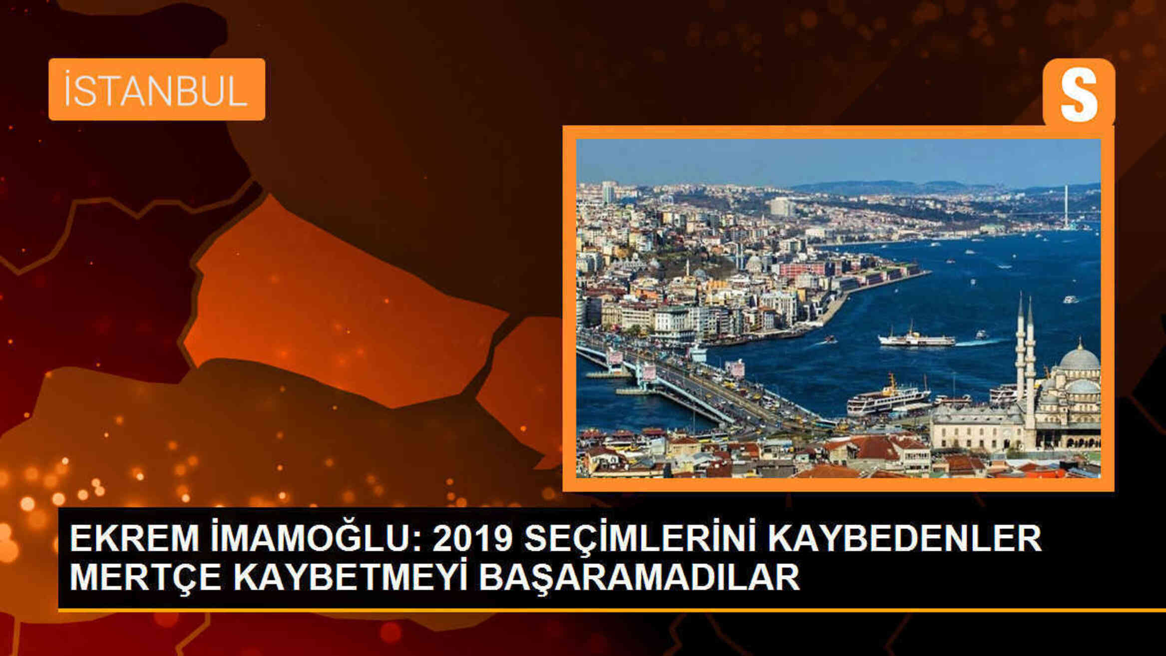 İmamoğlu: 2019 seçimlerini kaybedenler mertçe kaybetmeyi başaramadılar