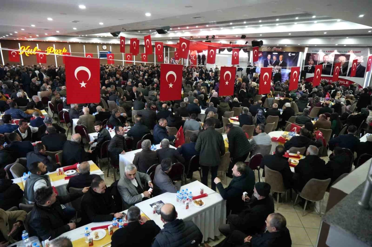MHP Erzincan İl Başkanı Bekir Aksun, Cumhur İttifakı\'nın adayı olduğunu açıkladı