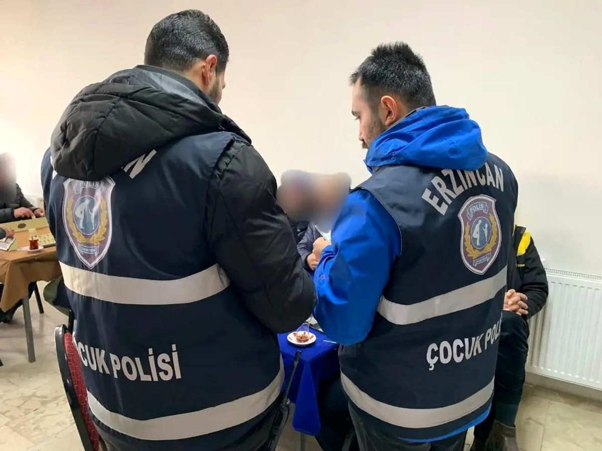 Erzincan\'da okul servis araçları ve çevrelerine denetim yapıldı