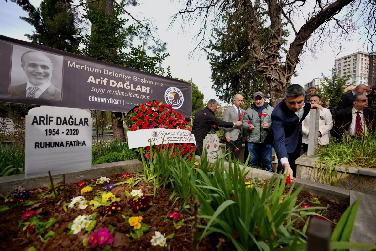 Arif Dağlar için anma töreni düzenlendi